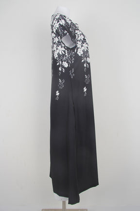 Flower magic maxi dress