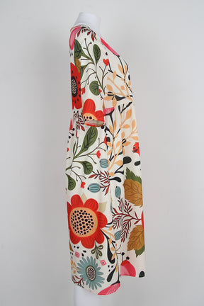 Flower Wonder Maxi Dress