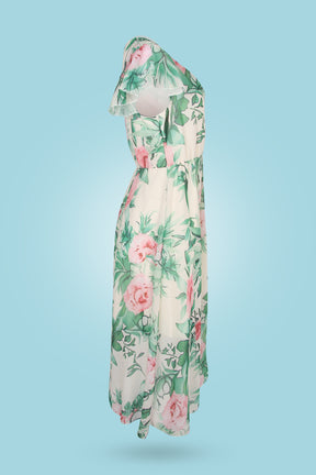 FloralChic Dress 