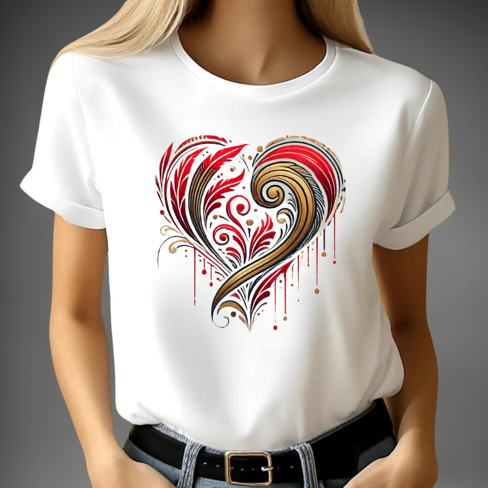 Heartfelt Art T-Shirt