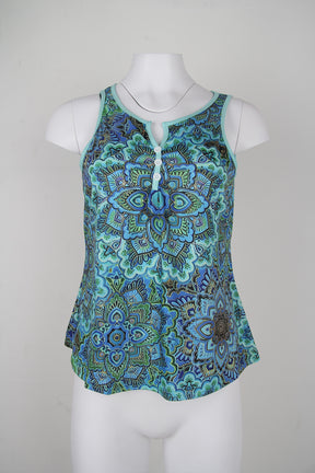 SpringStil® - Groovy sleeveless print top