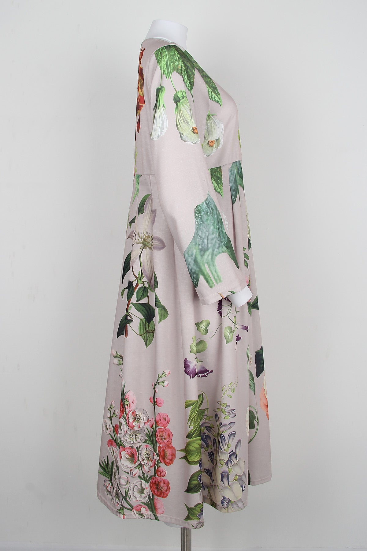 Floral elegance dress