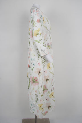 Flower meadow maxi dress