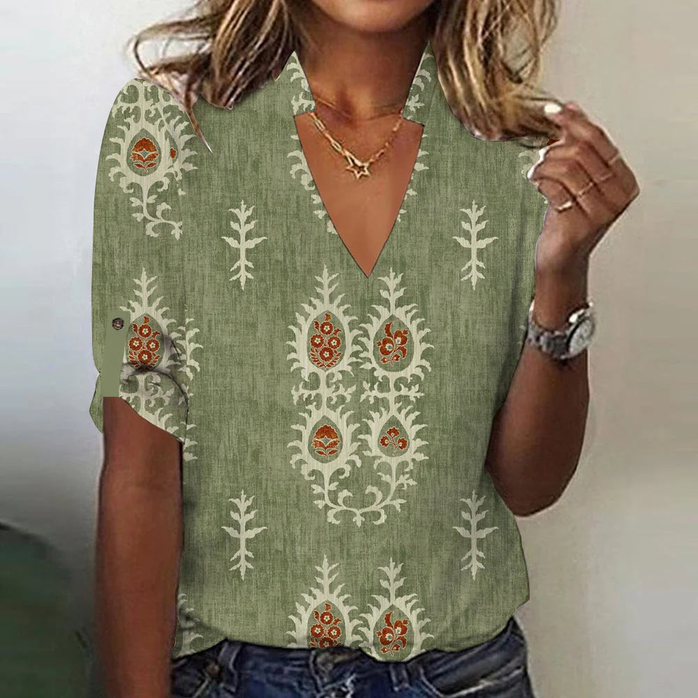 GreenPattern Top