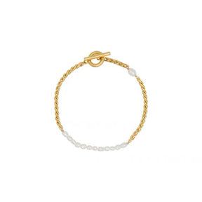 Elendi® - Pearl OT buckle bracelet