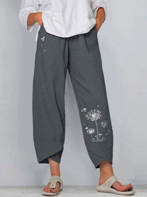 BioBlüte® - Dandelion Chic Casual Pants