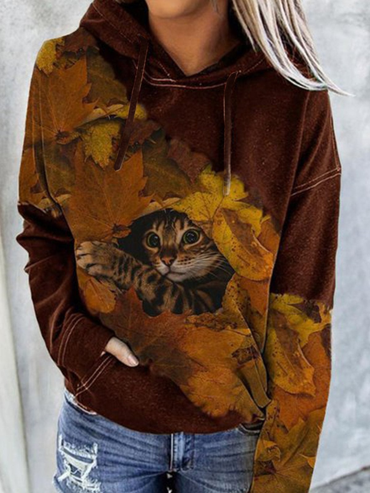 Zimtstern® - Cat Eye Autumn Sweater