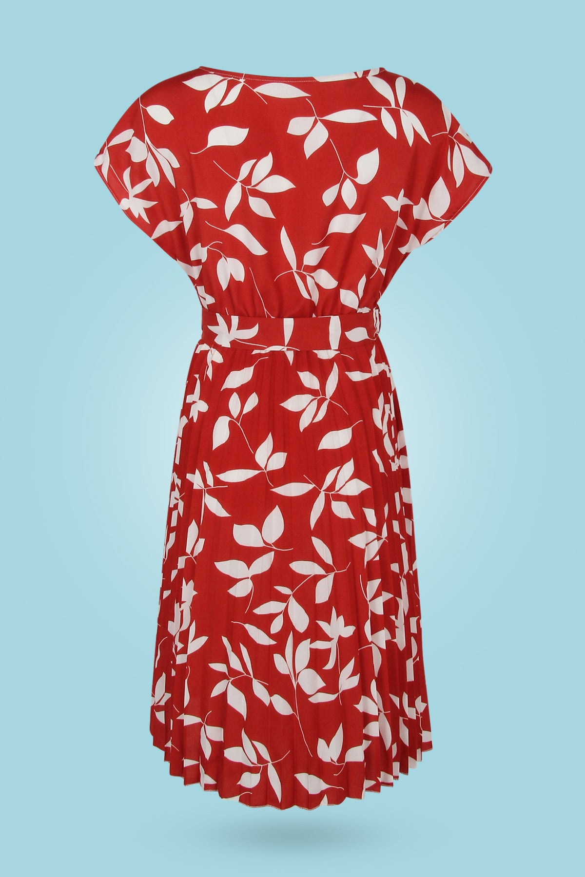 Blossom Red Midi