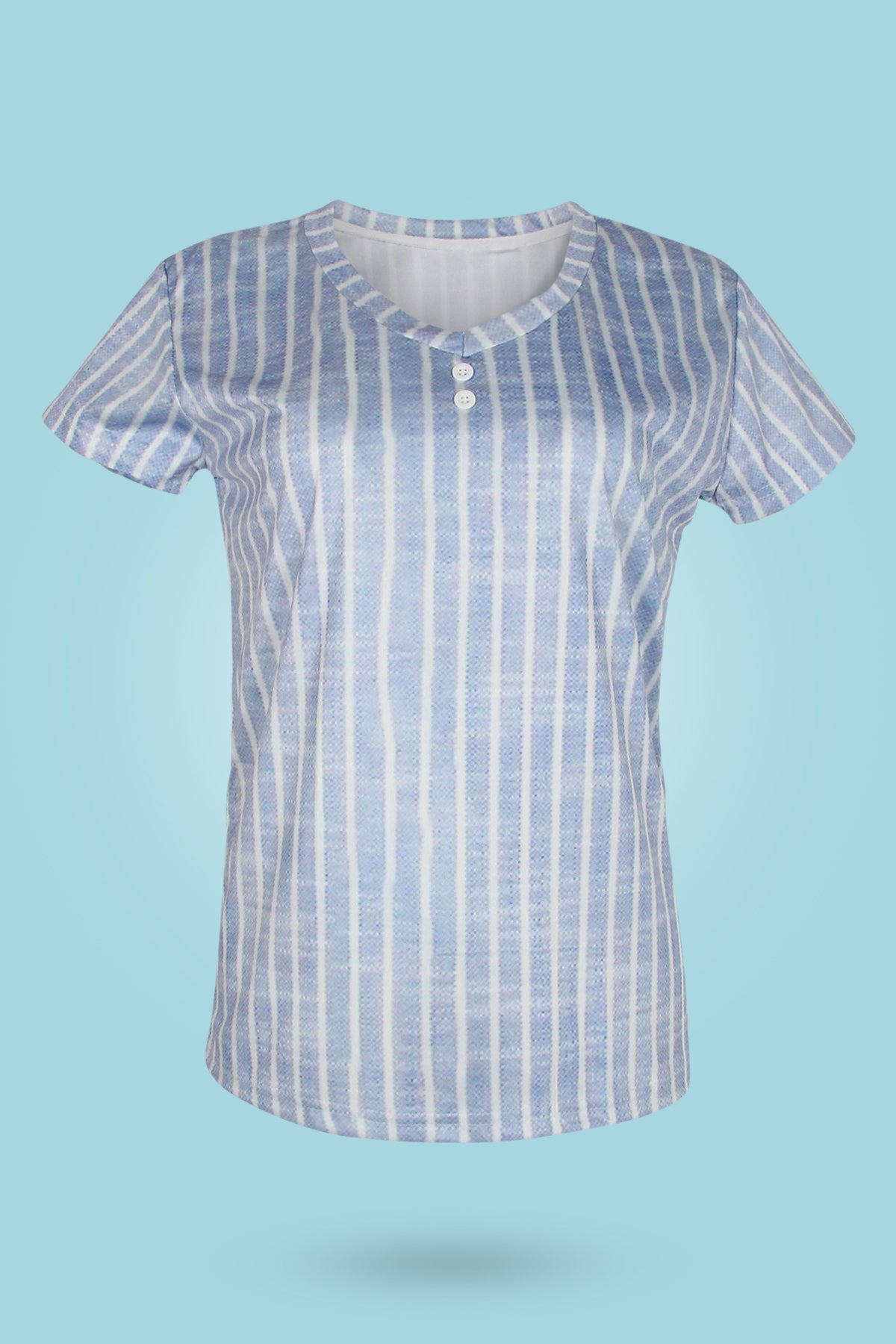 BlueStripes Short Sleeve