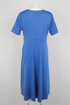 Royal blue summer dress