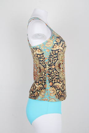 CabanaCouture® - Popular sleeveless swimwear with print