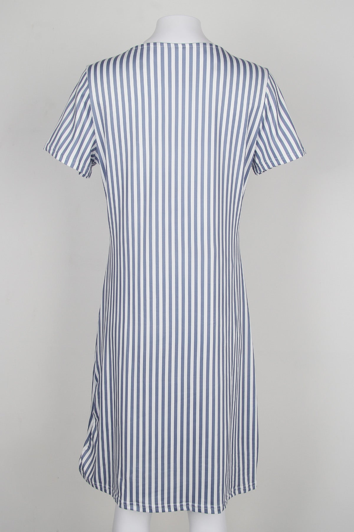 Stripe magic mini dress