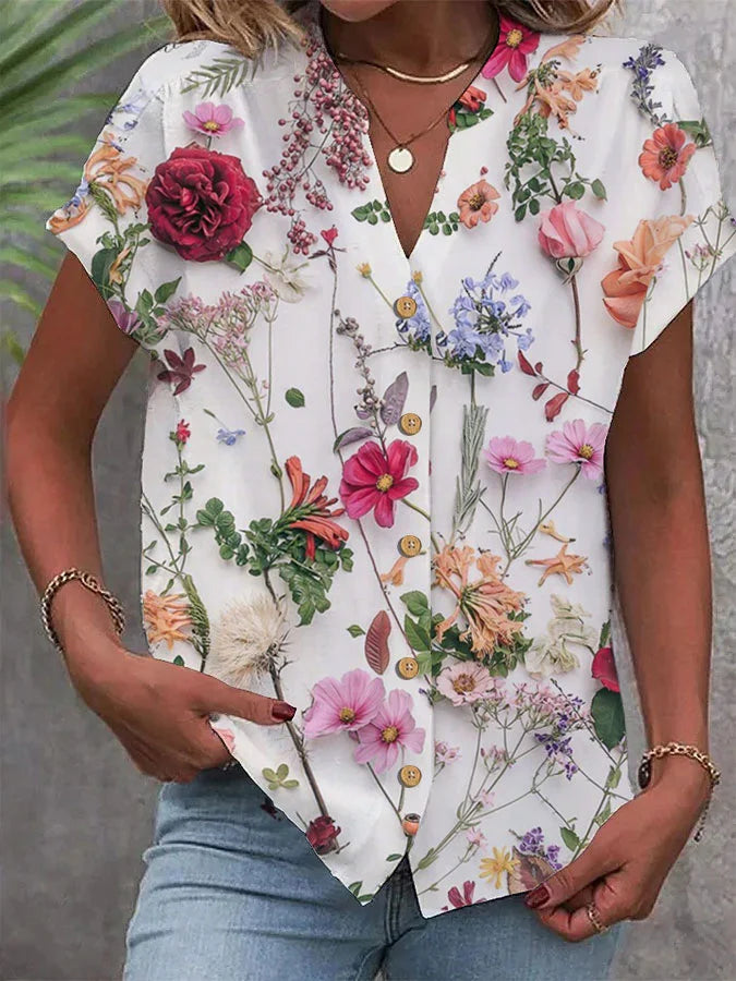 Flower Splendor Top