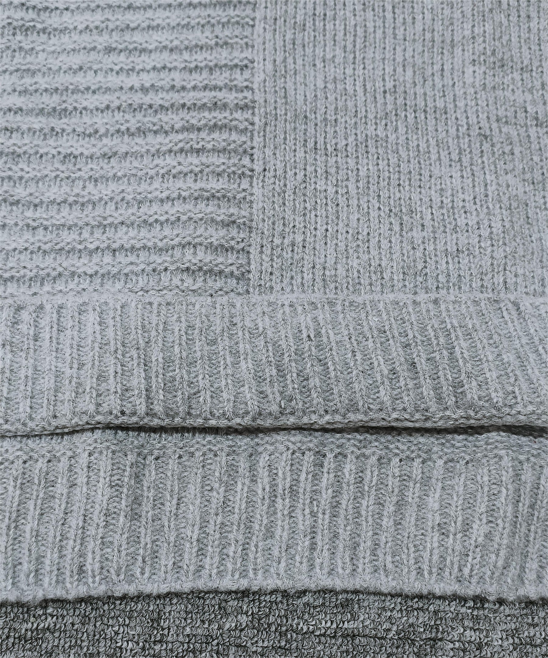 Celestial® - Grey sleeveless plain sweater