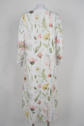 Flower meadow maxi dress