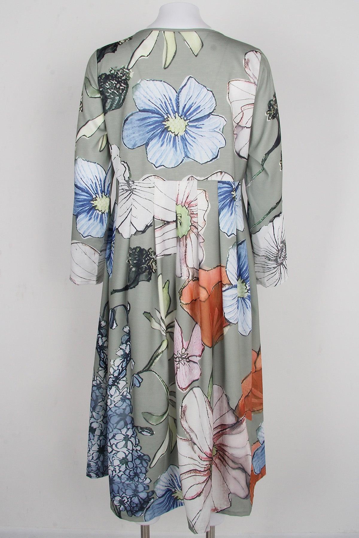 Spring Blossom Maxi Dress