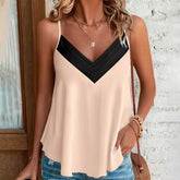 Apricot Strap Top