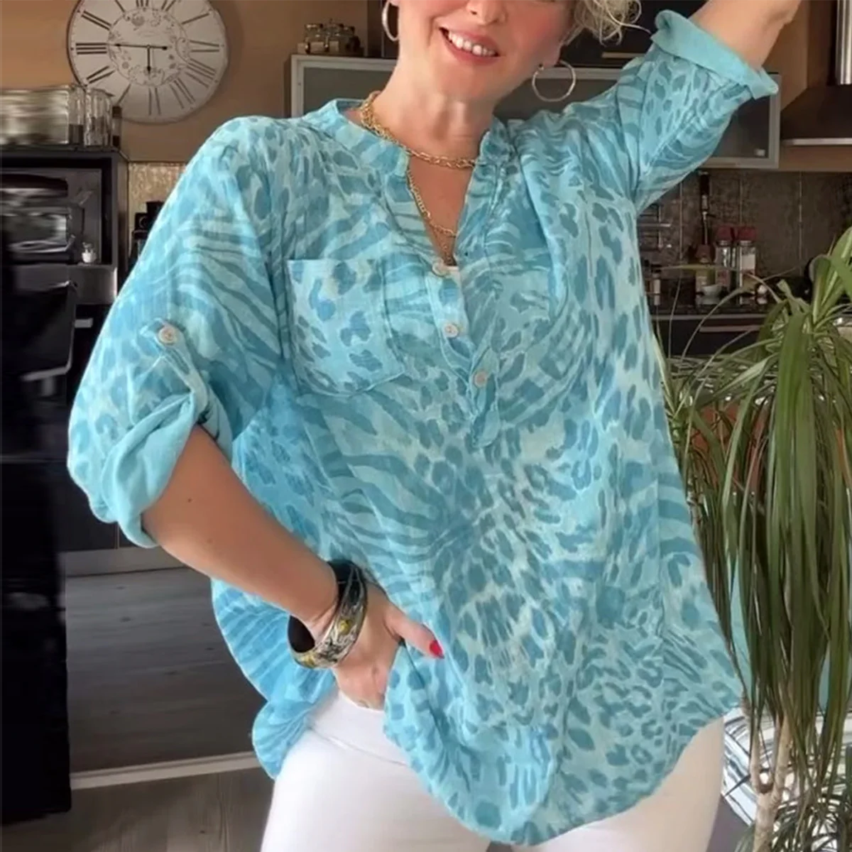 Blue Dream Blouse