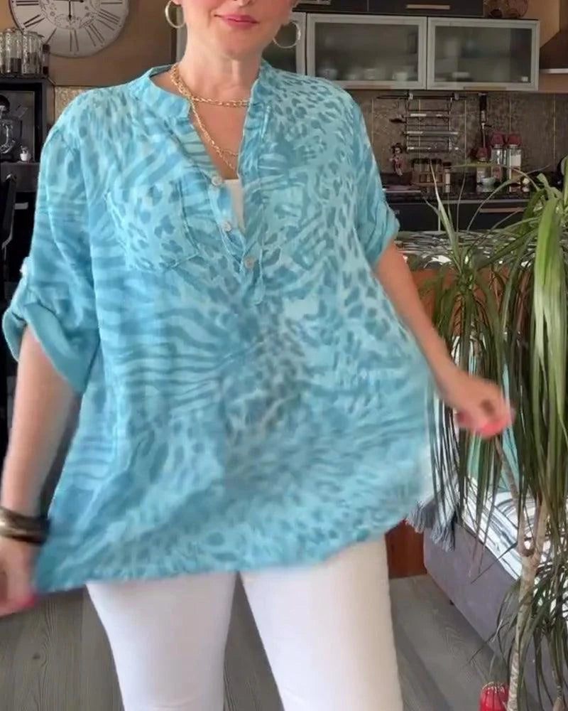 Blue Dream Blouse