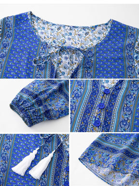 Modern ethnic blouse