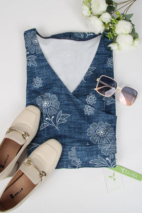 BlueBloom Playsuit