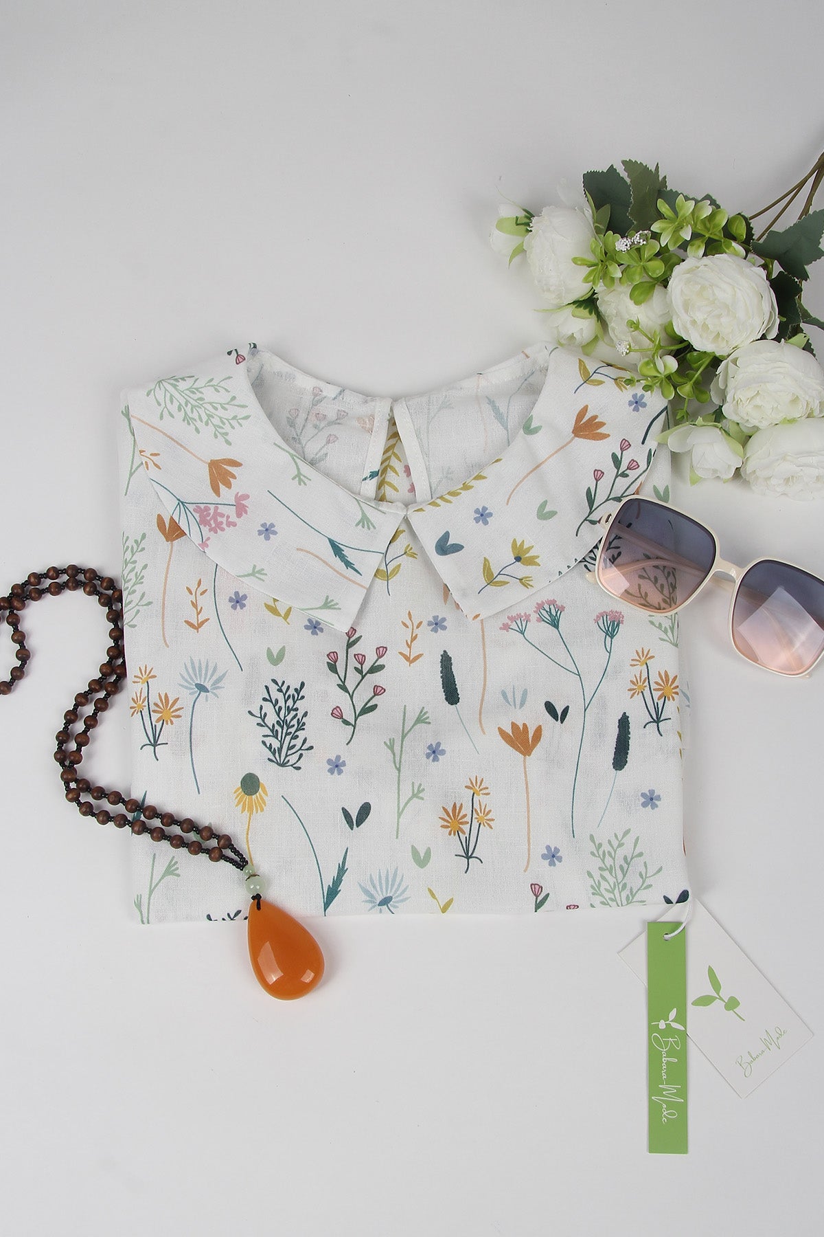 Wildflower blouse