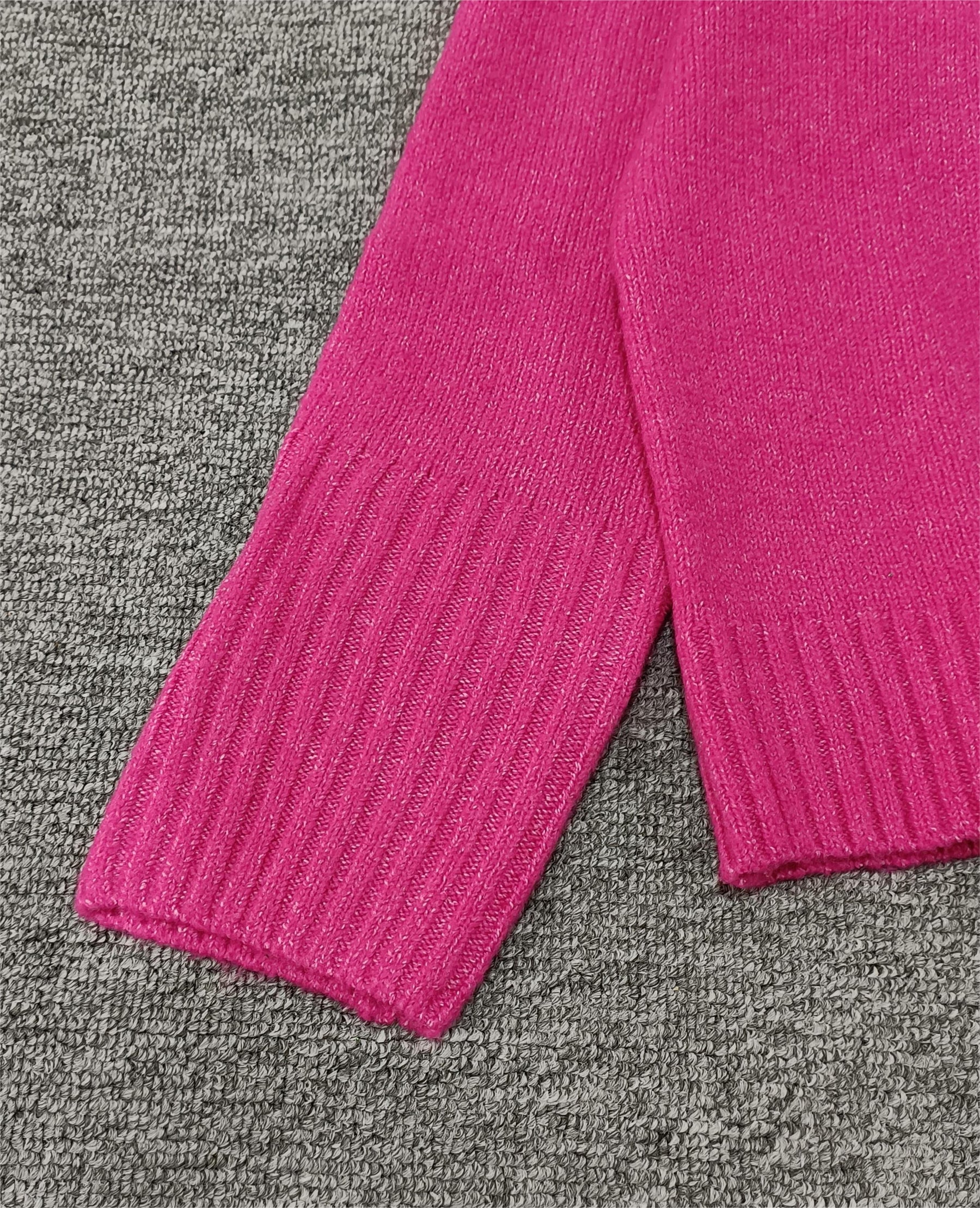 HerbstTrend® - Brighter than the sun pink sweater