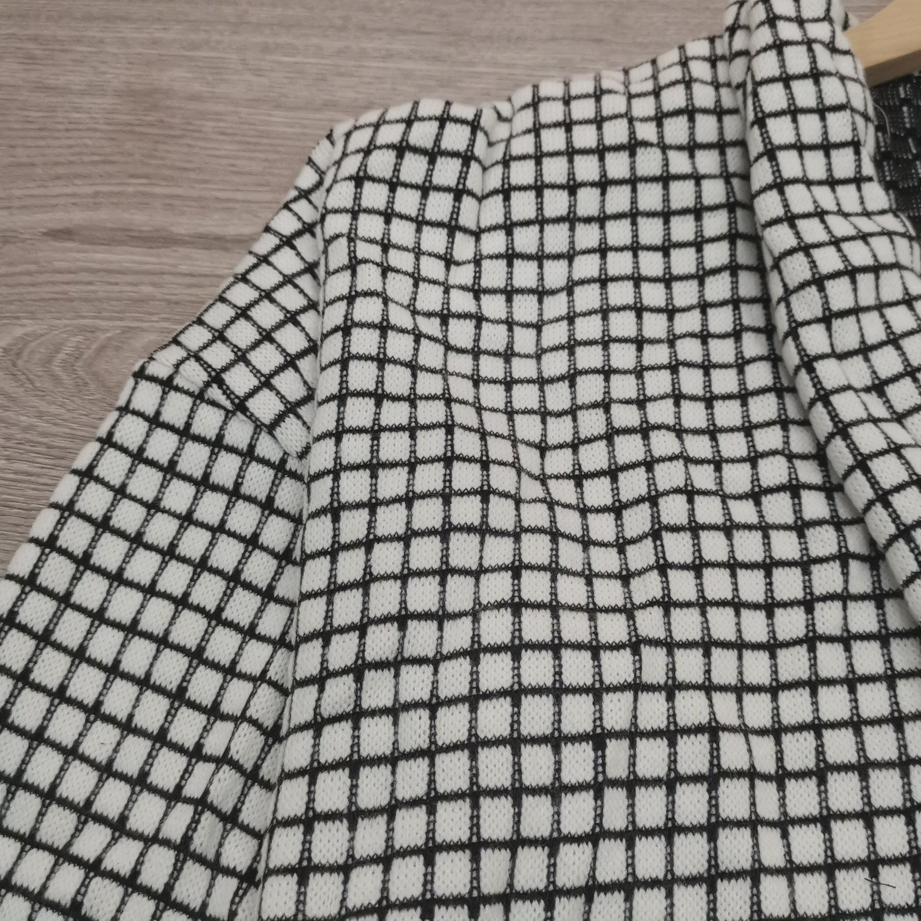 FallStil® - Cardigan with waffle structure