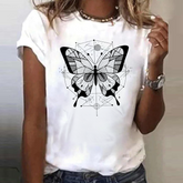 Abstract Wing Art T-Shirt