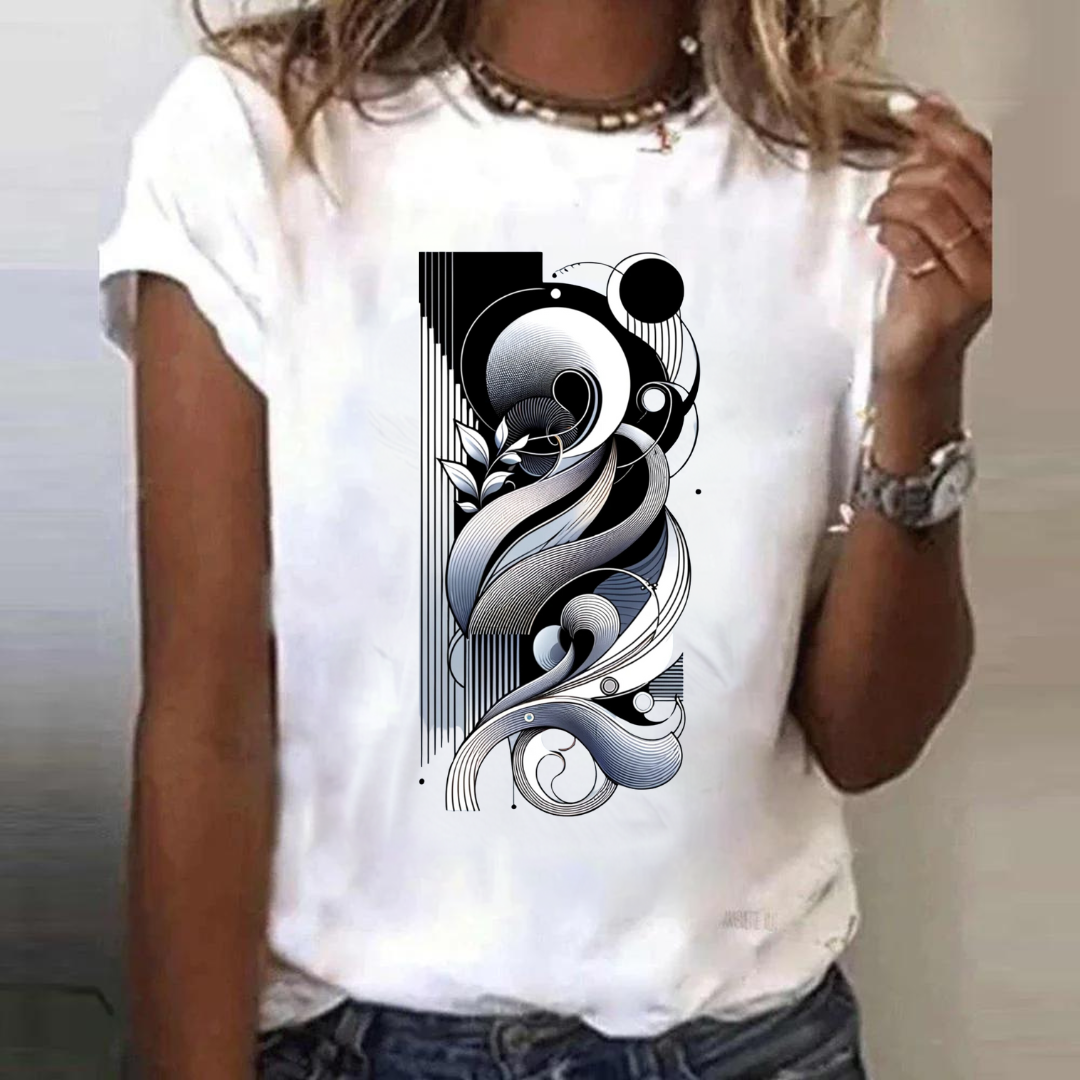 Artistic Flow T-Shirt