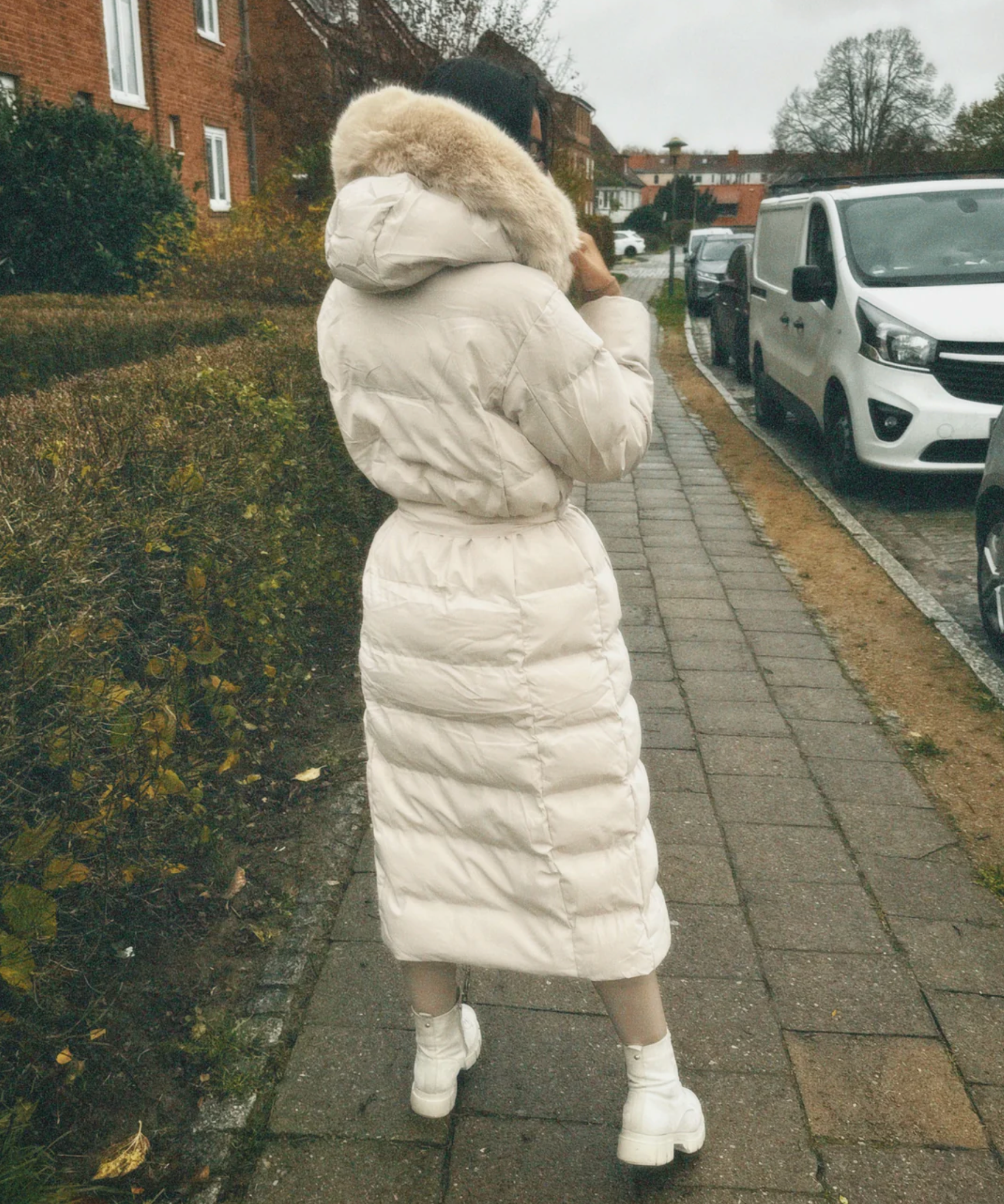 Yana - langer Parka