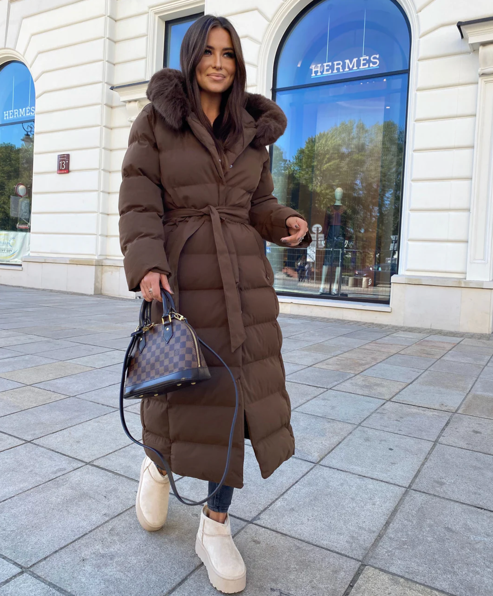 Yana - langer Parka