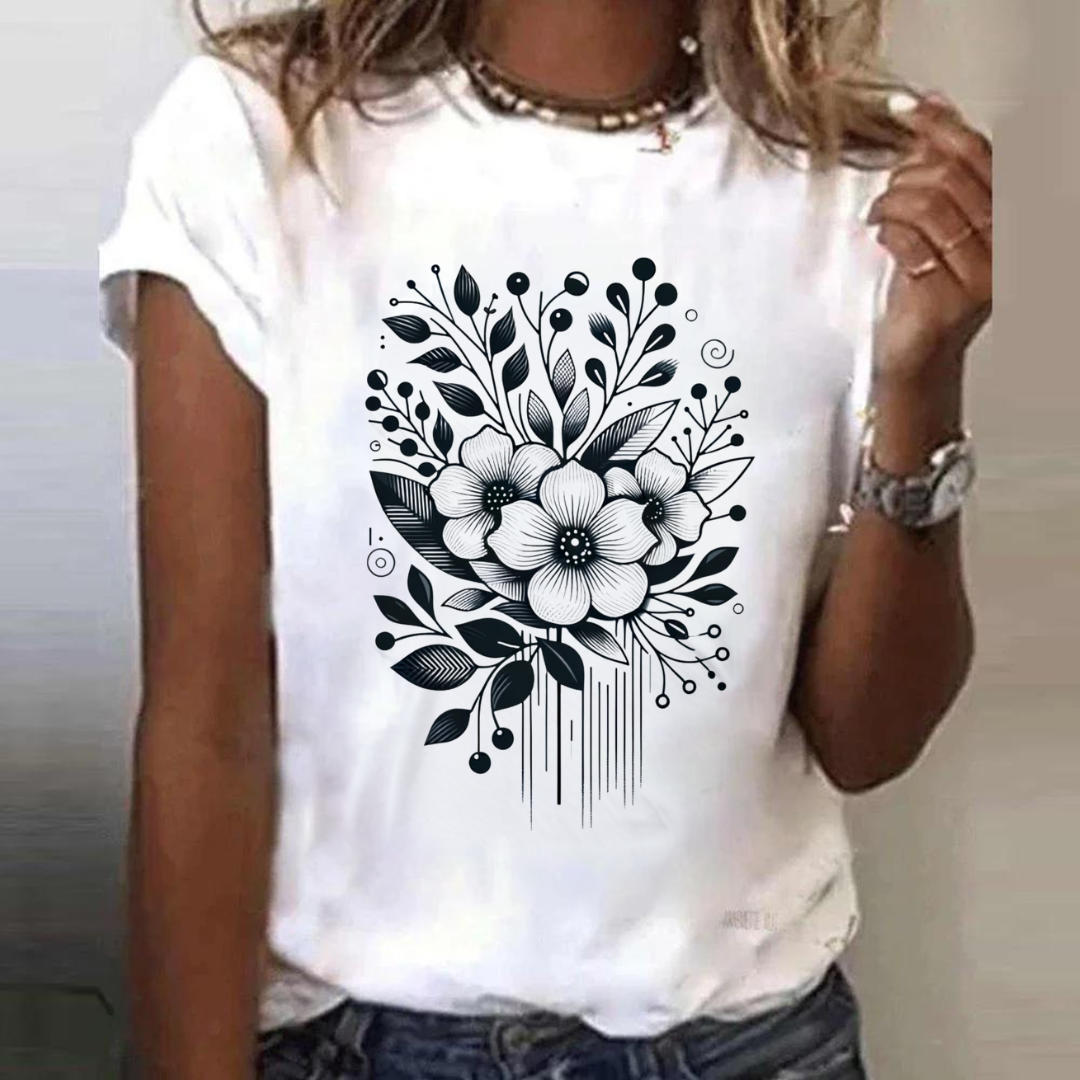 Floral Splendor T-Shirt