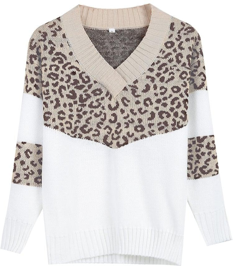 FallStil® - "Call of the Wild" V-neck sweater