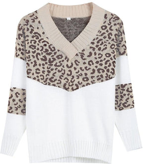 Monci® - "Call of the Wild" V-neck sweater