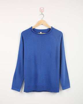 WinterTrend® - Our blue sweater