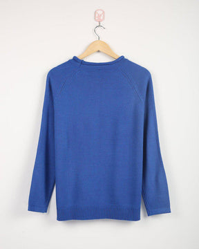 WinterTrend® - Our blue sweater