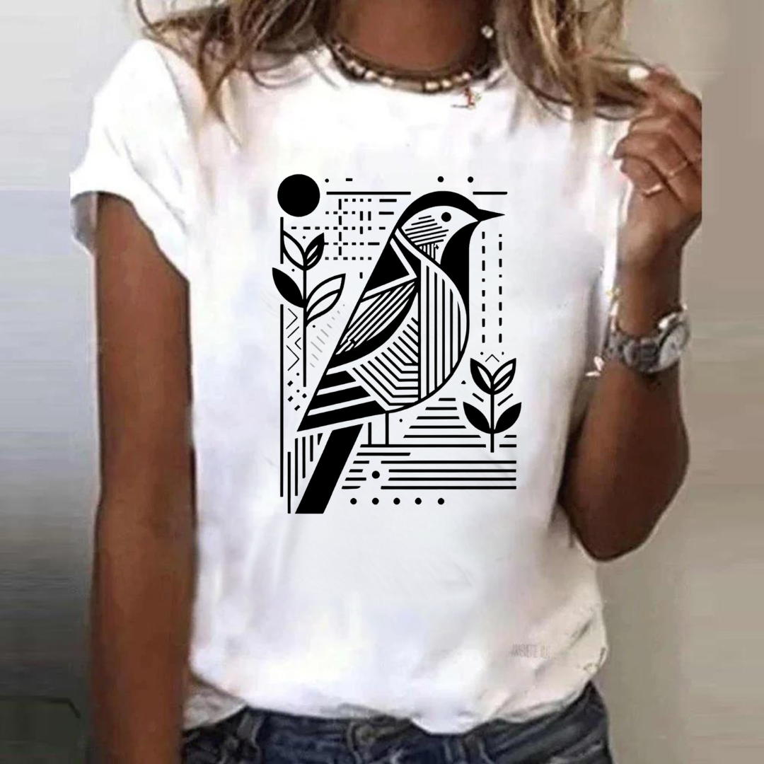 Geometric Songbird Top