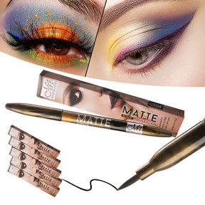 B•M®✗M•n® - Mate Black Liquid Pencil Eyeliner