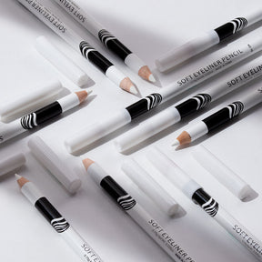 B•M®✗M•n® - Set of 12 white eyeliner pencils