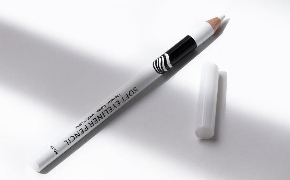 B•M®✗M•n® - Set of 12 white eyeliner pencils