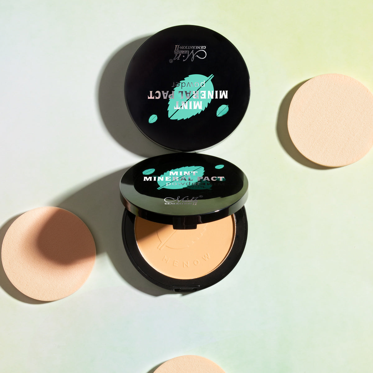 B•M®✗M•n® - Matte Silky compact powder