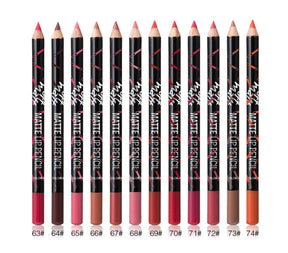 B•M®✗M•n® - Soft Matte set of 12 lipliners