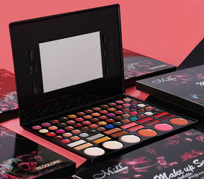 B•M®✗M•n® - 78 Colors Shadow Palette Set