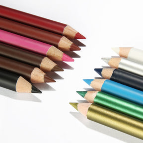 B•M®✗M•n® - Set of 12 multi-coloured eyeliner pencils