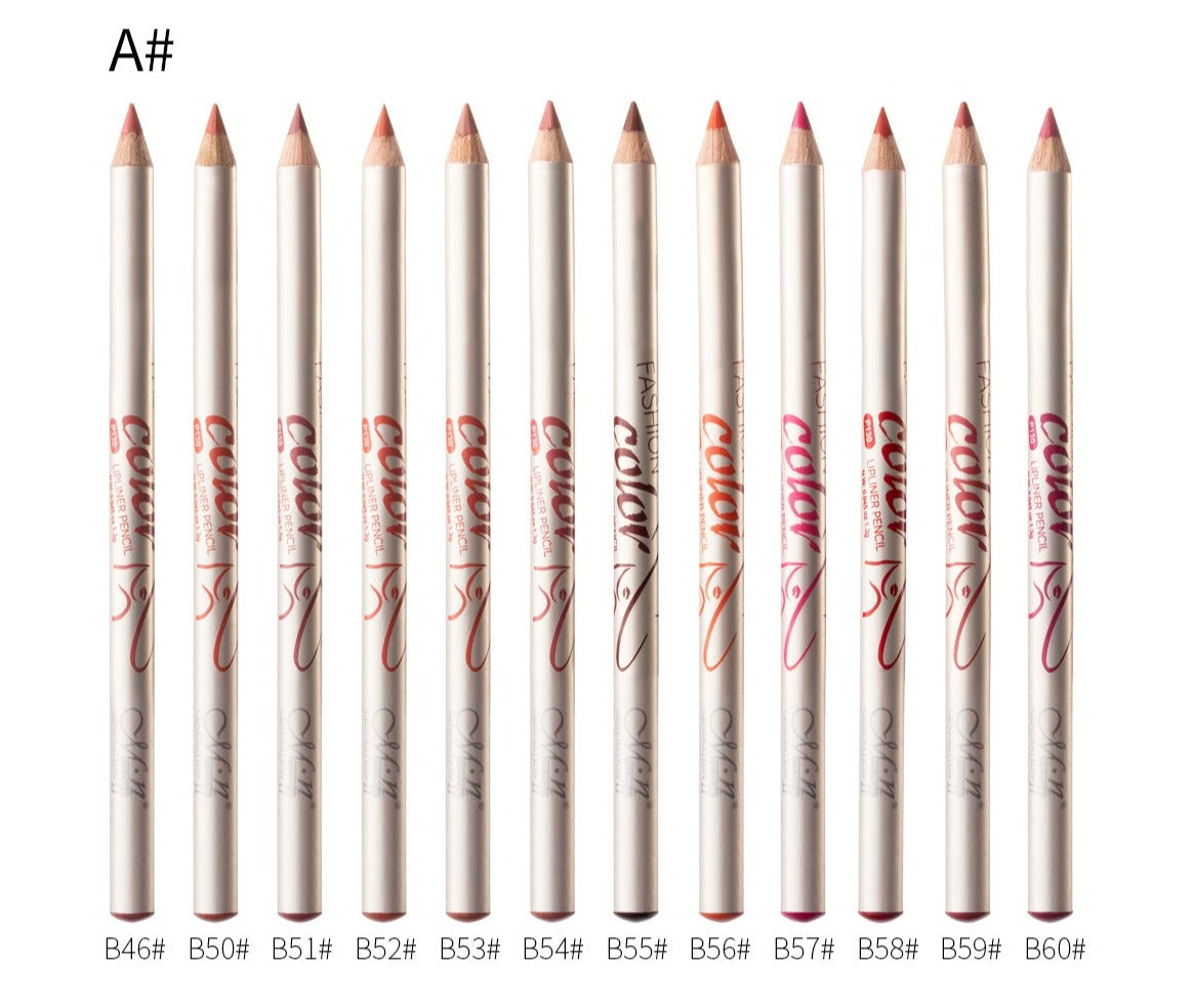 B•M®✗M•n® - Exclusive set of 12 lipliners