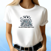 I am the queen of my chaos T-shirt