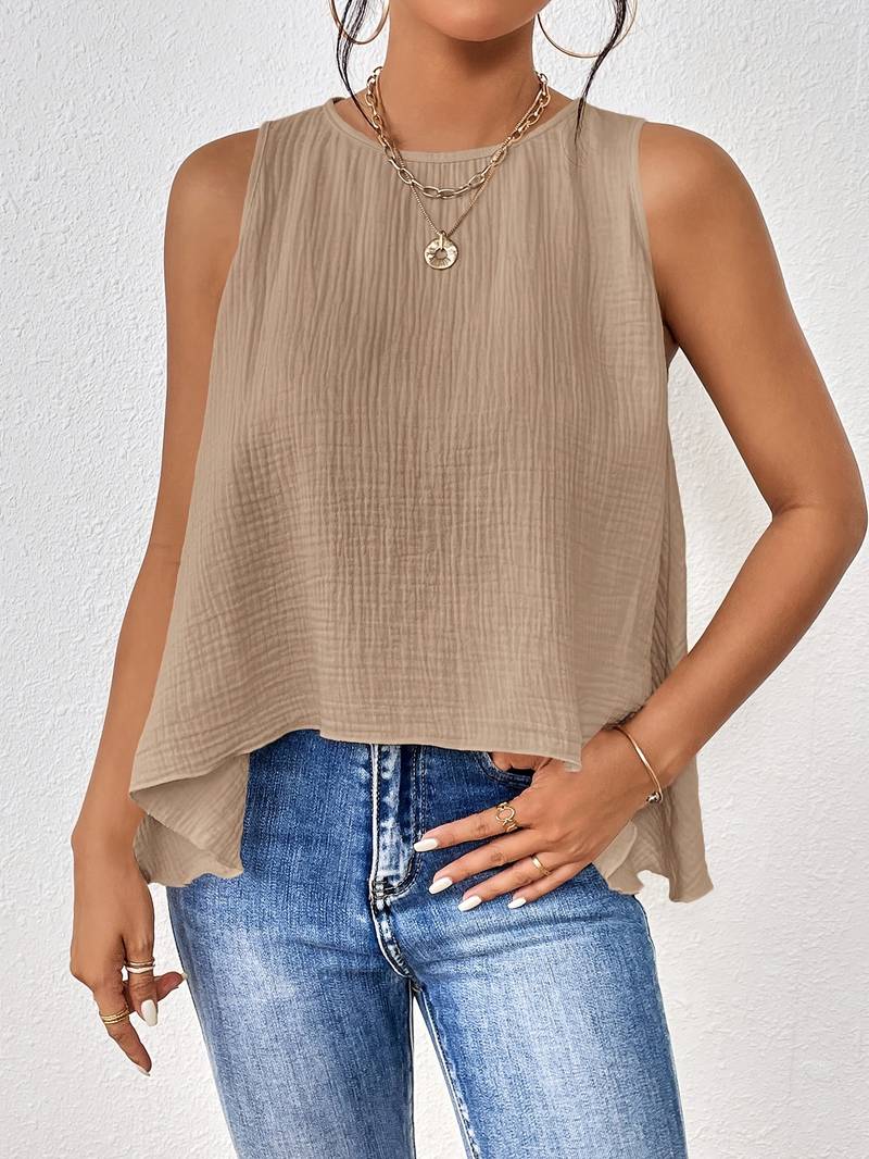 Khaki Chic Top