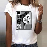 Artistic Profile T-Shirt