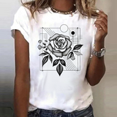 Artistic Rose Shirt